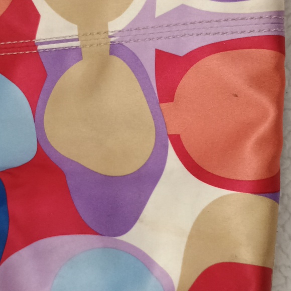 Coach Satin Hobo Bag - Picture 2 of 9